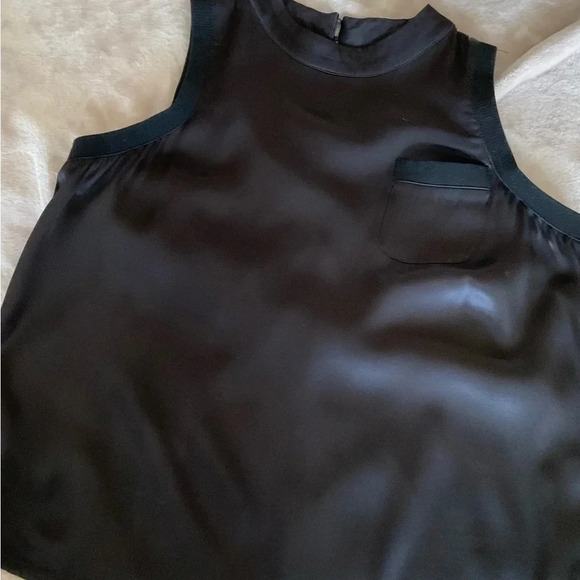 Boston Proper Satin Sleeveless Top - Picture 5 of 7